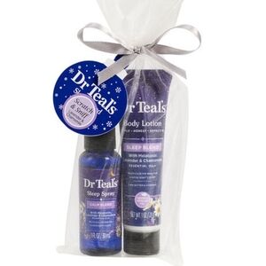 Dr Teal's Sleep Spray and Body Lotion Set